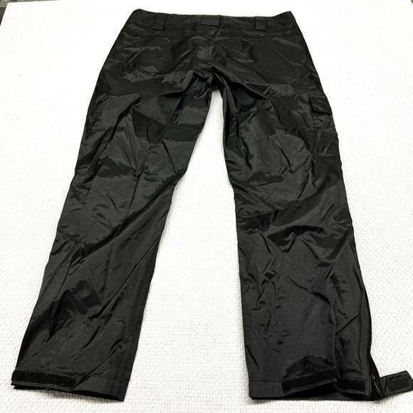 Women's Black Cargo Pants - Picture 2 of 11